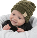 Funky Junque Baby Winter Hat – Cute Newborn Hats, Cozy Warm Infant Beanie by FunkyJunque