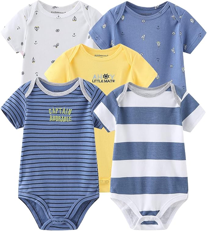 Kiddiezoom Unisex Baby Layette Essentials Giftset Clothing Set 19-Piece - Image 2