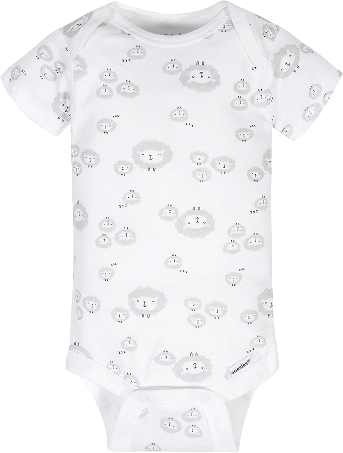 Gerber unisex-baby 8-pack Short Sleeve Onesies Bodysuits - Image 6