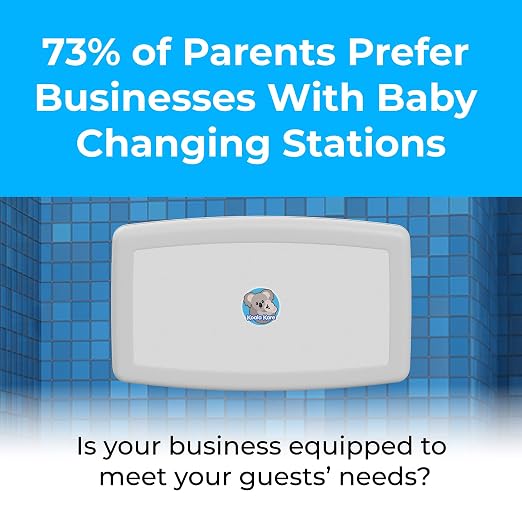 Koala Kare Surface-Mounted Horizontal Baby Changing Station, Model KB300-05 - Image 2