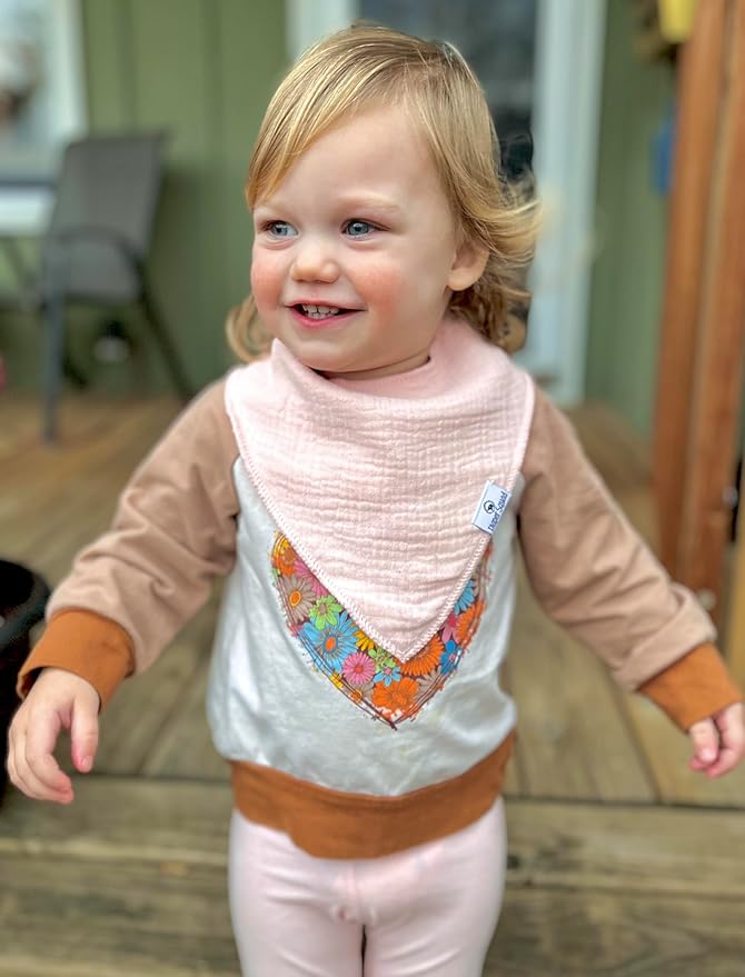 DiaperSquad's Baby Bibs for Drooling and Teething, Bibs for Boys, Baby Girl - Image 3