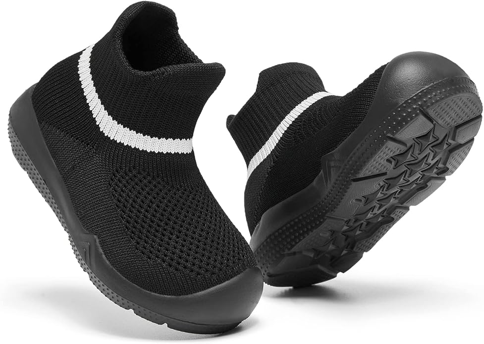 MORENDL Toddler Sock Shoes Baby Walking Shoes Infant Slippers Boys & Girls - Image 3