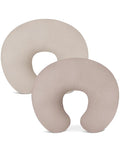 Nursing Pillow Covers 2 Pack, Muslin Nursing Cover by Wimist