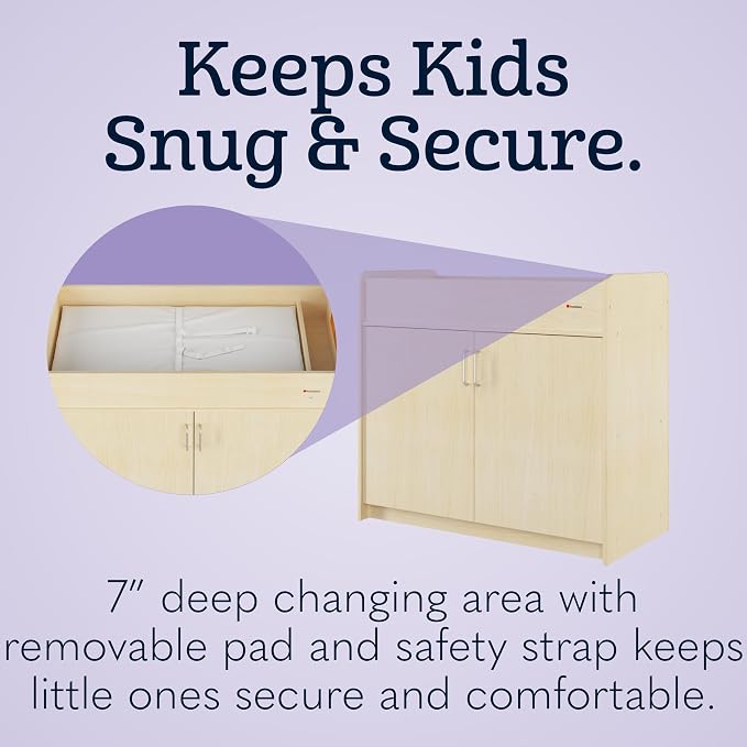 Foundations SafeSwing Daycare Changing Table, Formerly SafetyCraft - Image 8
