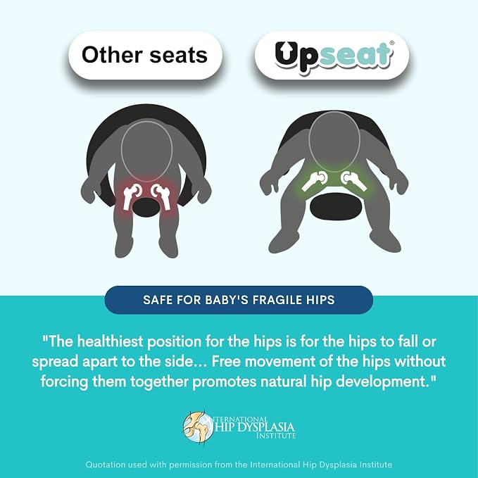 Upseat Baby Floor Seat Booster Chair - Image 9