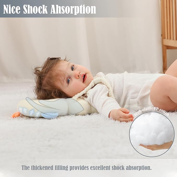 Baby Head Protector Backpack -Soft & Lightweight Pads - Image 4