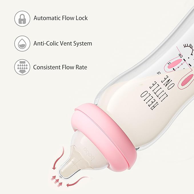 YOHKOH Natural Glass Baby Bottle - Image 5