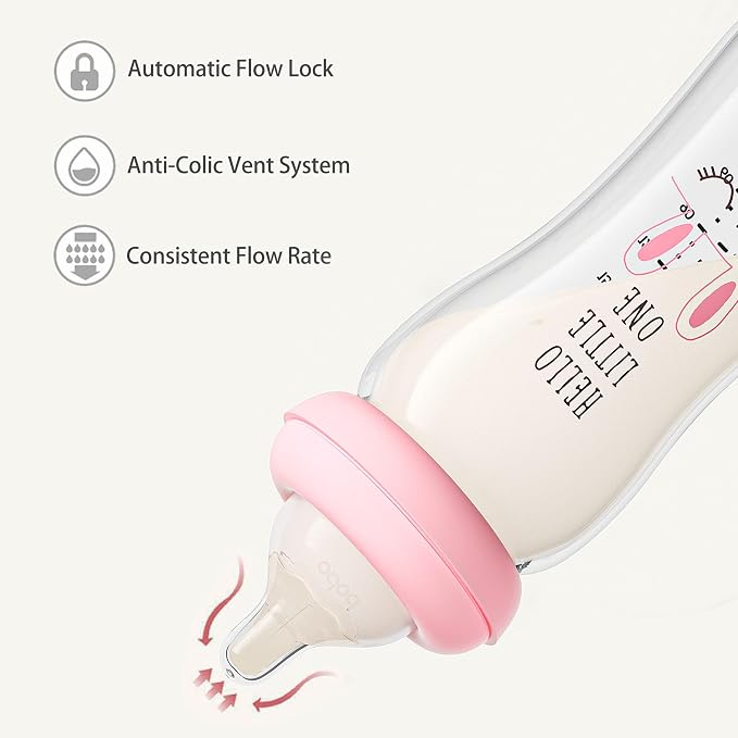 YOHKOH Natural Glass Baby Bottle - Image 5