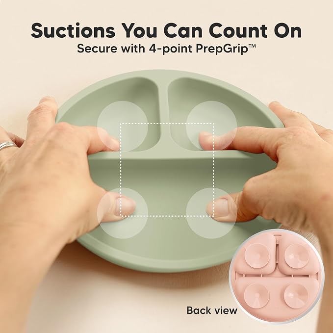 KeaBabies Suction Plates for Baby, Toddler - Image 3