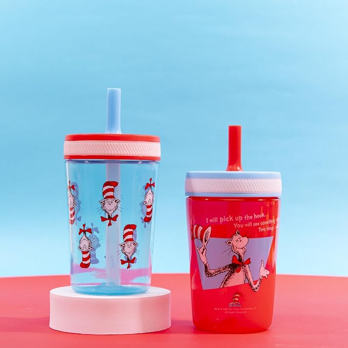 Zak Designs Dr. Seuss Kelso Toddler Cups - Image 2