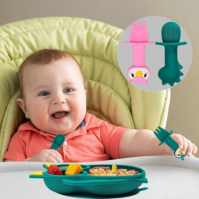 Toddler Silicone Suction Plate - Image 6