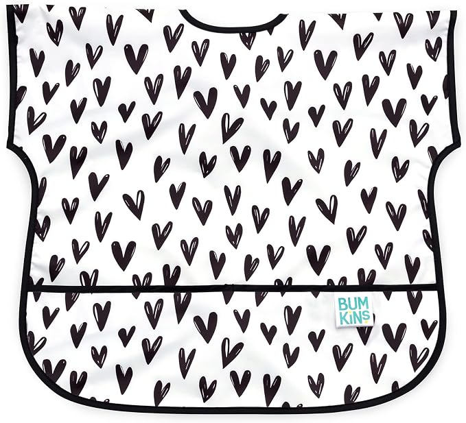 Bumkins Bibs - Toddler Bibs, Waterproof, Large by Bumkins