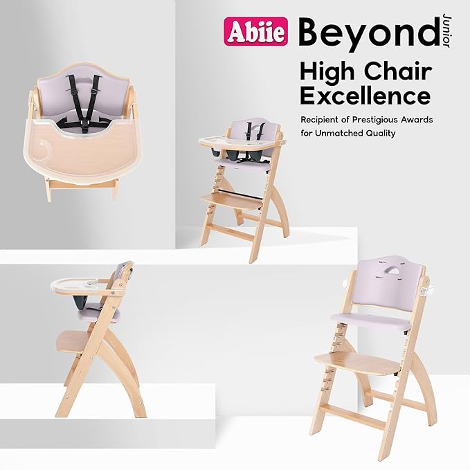 Abiie Beyond Junior Wooden High Chair - Image 6