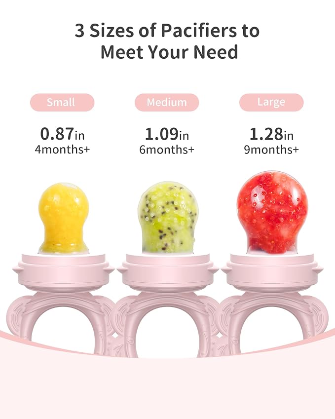 Silicone Baby Fruit Food Feeder - Image 3