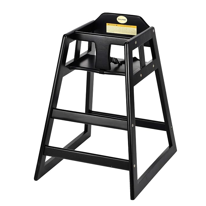 Alpine Wooden High Chairs for Babies and Toddlers - Image 9