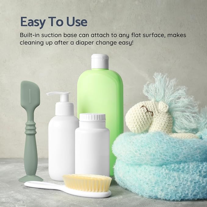 3 Packs Silicone Diaper Cream Applicator - Image 5
