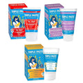 Triple Paste Gift Bundle: Diaper Rash Cream Ointment, 3X Max Strength, 2oz Trio by TriplePaste