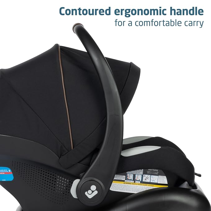 Maxi-Cosi Zelia™ Luxe 5-in-1 Modular Travel System in New Hope Black - Image 9