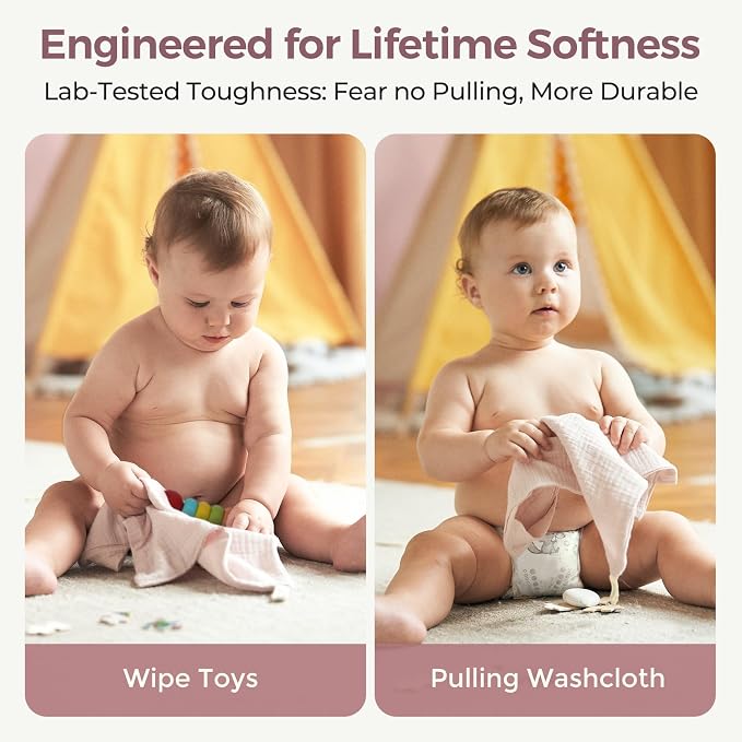 Momcozy Baby Washcloths - Image 6