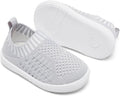 MORENDL Baby Toddler Walking Socks Non-Slip Breathable Unisex Casual Sneakers by MORENDL