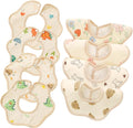 Baby Bibs Muslin Drool Teething Drooling Bibs by Mccotwe