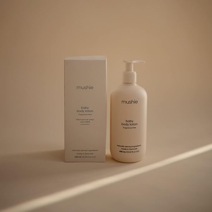 mushie Baby Organic Body Lotion | Moisturize, and Hydrates Dry Skin | Made in - Image 2