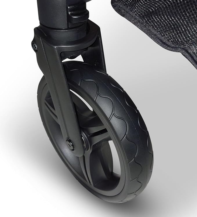 Venice Child Midnight Ventura Single to Double Sit-and-Stand Stroller & 2nd - Image 9