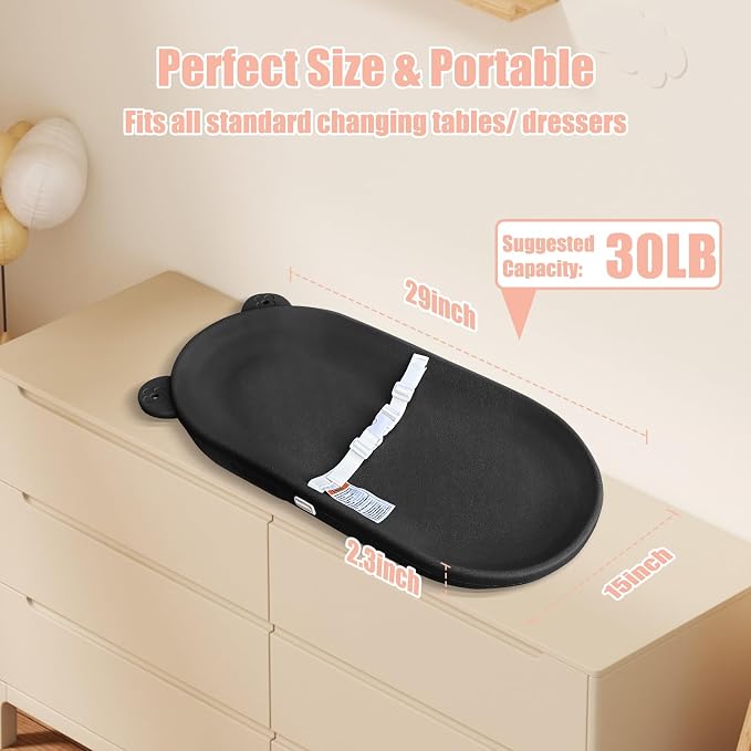 Changing Pad, Wipeable Diaper Changing Pad - Image 4