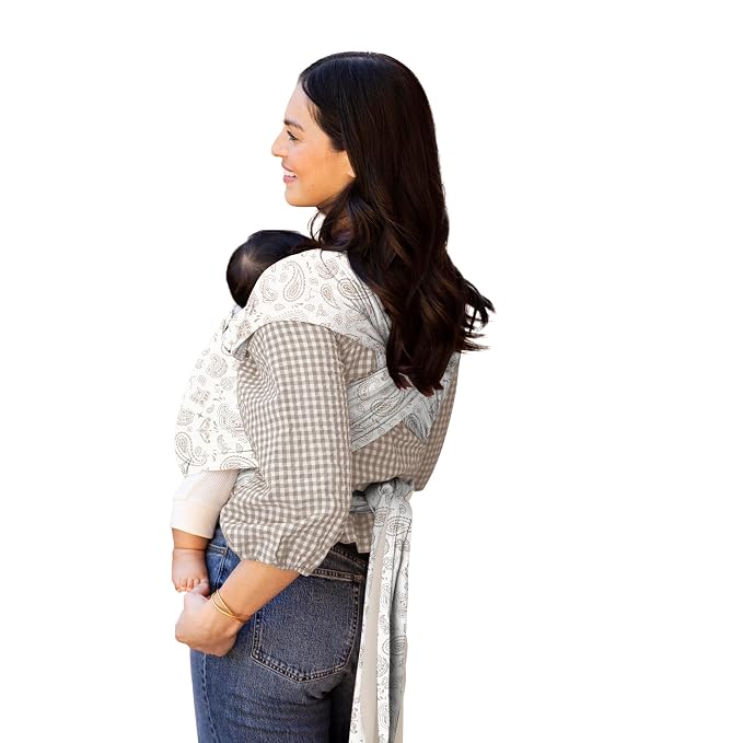 Moby Baby Wrap Carrier Classic for Newborns to Toddlers, Infant Sling Carrier - Image 4