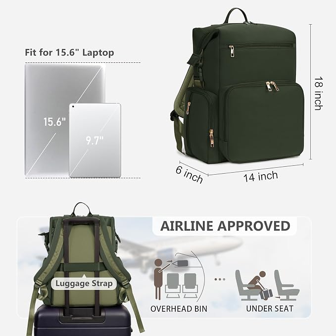 CEI-CEI Neoprene Diaper Bag Backpack - Image 5
