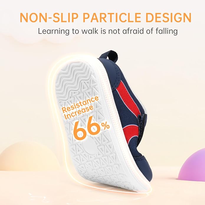 Toddler Wide Toe Box Barefoot Shoes Boys Girls Sneakers Kids Tennis Shoes - Image 7