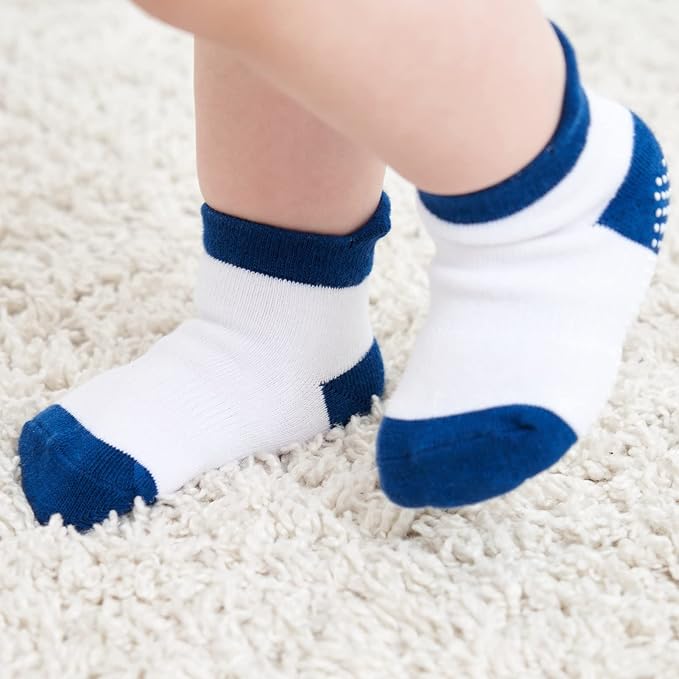 Zaples Baby Non Slip Grip Ankle Socks - Image 5