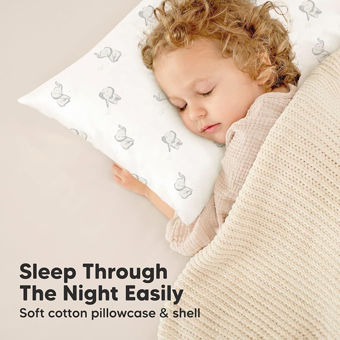 Toddler Pillow with Pillowcase - Image 7
