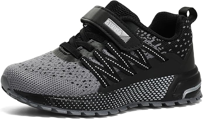 KUBUA Kids Sneakers for Boys Girls Running Tennis Shoes Lightweight Breathable - Image 2