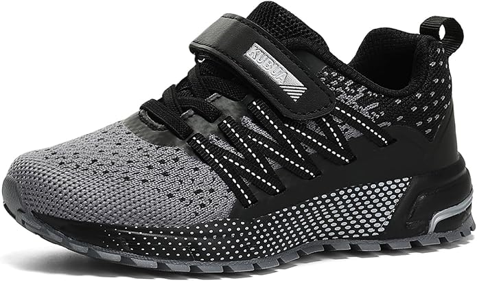 KUBUA Kids Sneakers for Boys Girls Running Tennis Shoes Lightweight Breathable - Image 2