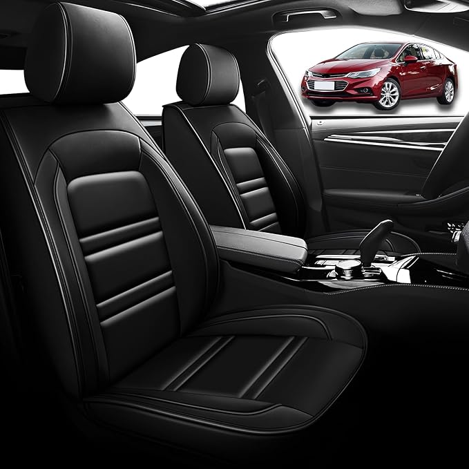 Seat Cover for Chevy Cruze 2011-2019 | Car Seat Covers Front Seats, Waterproof - Image 2