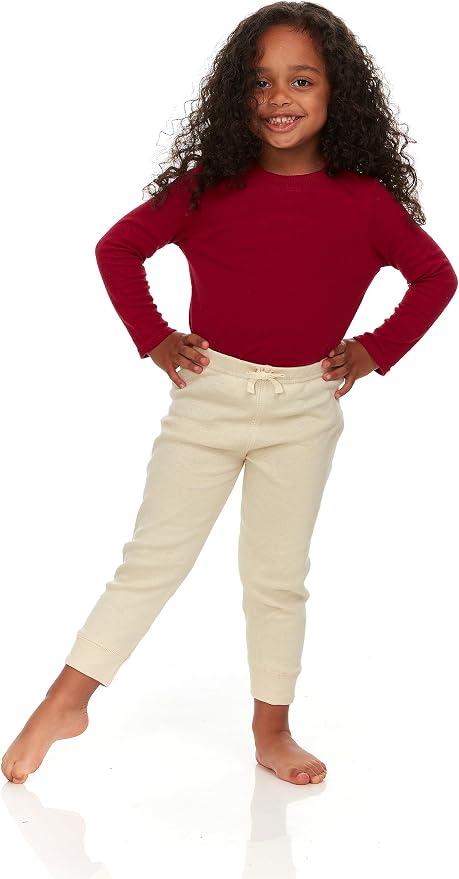 Cudlie 5-Pack Baby/Toddler Girls Joggers - Image 5