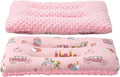 Reidio 1Pcs Toddler Pillow Double Sided Breathable Soft Cotton & Minky Dot by Reidio