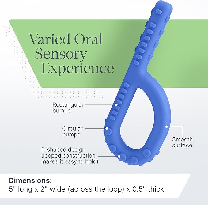 ARK Textured Grabber® XXT Super Tough Sensory P Chew - Image 2