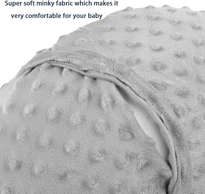 iEvolve Nursing Pillow Cover Breast Feeding Pillow Support Positioner Lounger - Image 3