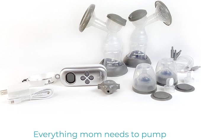 Primo Passi - Double Electric Breast Pump Portable | Small Easy to Carry | - Image 5