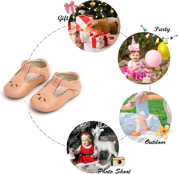 Soft Sole Baby Shoes - Image 5