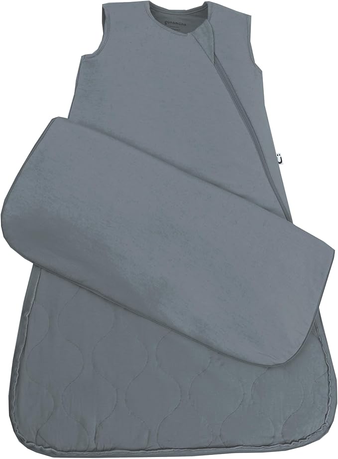 GUNAMUNA günamüna Unisex Baby, Toddler Wearable Blanket, Sleeping Bag Bamboo by gunamuna