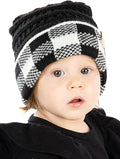 Funky Junque Baby Winter Hat – Cute Newborn Hats, Cozy Warm Infant Beanie by FunkyJunque