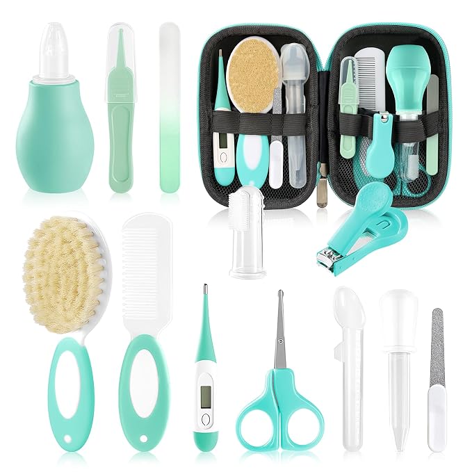 Baby Healthcare and Grooming Kit by WXA