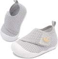 FEETCITY Baby First Walking Shoes Wide Baby Shoes Infant Sneakers Newborn Crib by FEETCITY
