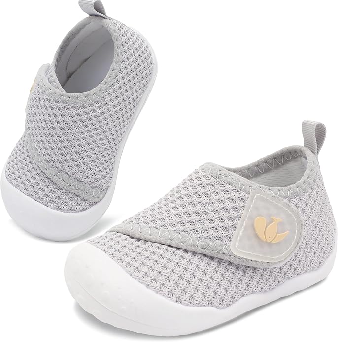 FEETCITY Baby First Walking Shoes Wide Baby Shoes Infant Sneakers Newborn Crib by FEETCITY