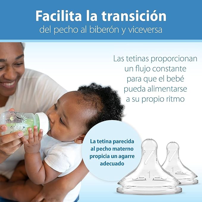Dr. Brown’s Natural Flow® Anti-Colic Options+™ Wide-Neck Baby Bottle Designer - Image 13