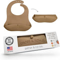 Moss and Fawn Gather & Roll Bib by MossandFawn
