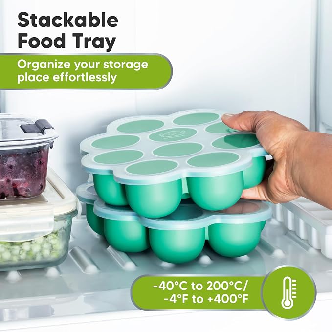 KeaBabies Silicone Food Freezer Trays - Image 5